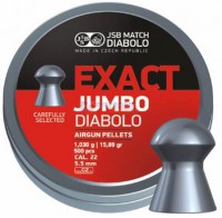 JSB Jumbo Exact 5,52mm  15,89g  r- 500 unidades